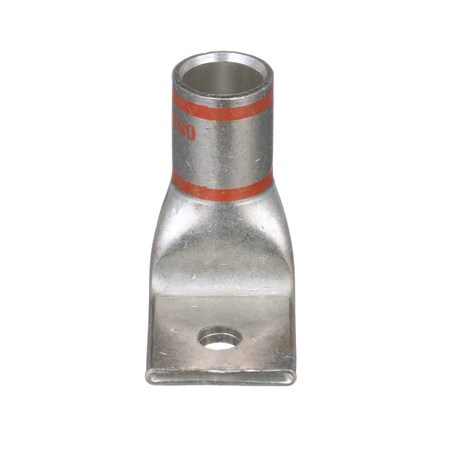 Panduit Copper Compression Lug, 1 Hole, 3/0 AWG, Short Barrel, LCAS3/0-14F-X LCAS3/0-14F-X